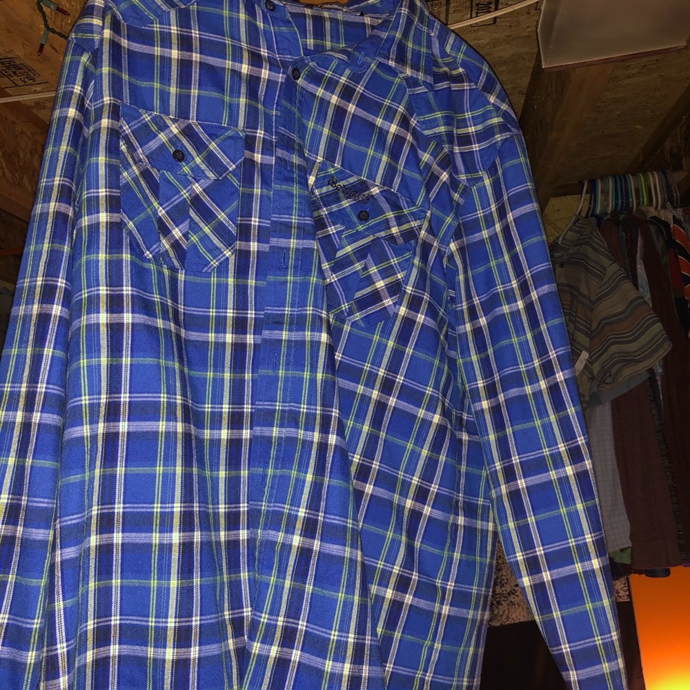 Long sleeve flannel